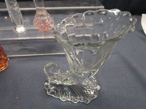 Vases Cornucopia, Heavy Bottom