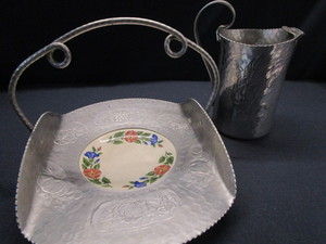 Hammered Aluminum