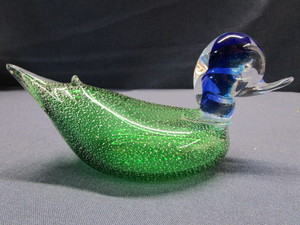 Hand Blown Duck