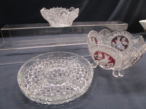 Crystal Bird Bowl Relish