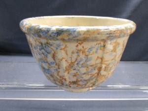 Vintage Spongeware Bowl