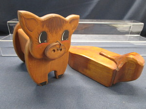 Handmade Duck Box, Piggy Bank