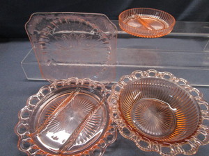 Pink Depression Glass