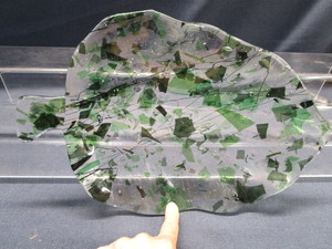 Leaf Shaped dish