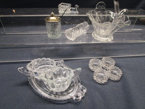 Salt Cellars, Mayo, Cream & Sugar