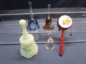 Bells with Fenton & Noise Maker