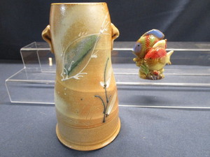 Hand Thrown Vase, Ceramic Double
