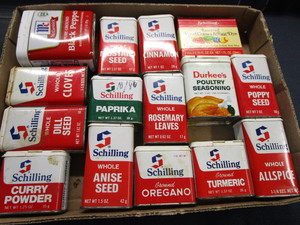 Spice Tins