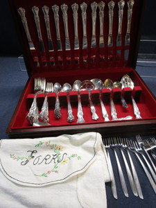 Old Company Plate Flatware