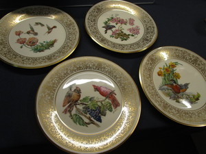Lenox Annual Boehm Bird Plates