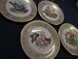 Lenox Annual Boehm Bird Plates