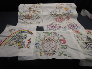 Embroidered Panels