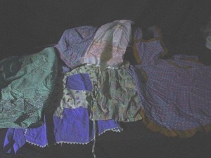 Vintage aprons