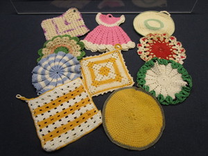 Crocheted Vintage Hot Pads