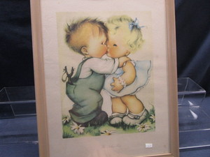 The Stolen Kiss Print
