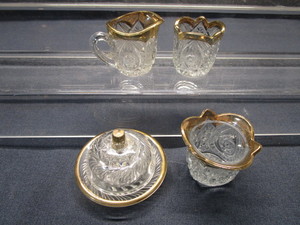 Childs Antique Table Set