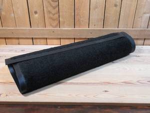 lot 141 image: 35 L x 25.5 W Rug w rubber backing