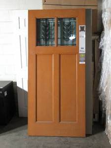 lot 14 image: 36 Therma Tru Classic Craft Entry Door