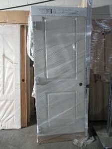 lot 7 image: 30 RH Bayer Built Door