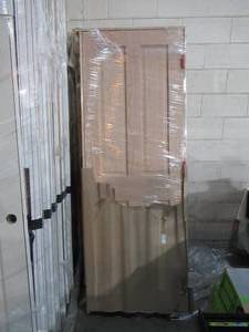 lot 11 image: 28 LH Prehung Oak Interior Door