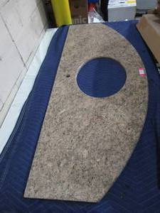 lot 18 image: Bathroom Vanity Granite Counter Top