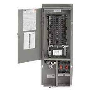 lot 78 image: Leviton 200 Amp 30-Space All-in-One UGOH Semi-Flush (Solar Ready) Panel with Main Breaker