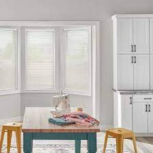 lot 44 image: LightBlocker 1 Inch Mini Blinds by Bali 24x36