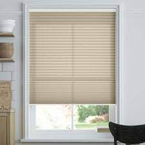 lot 45 image: Light Filtering Cordless Cellular Shades 24x36