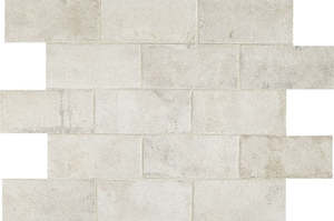 lot 121 image: Brickwork Studio 4 in. x 8 in. Glazed Porcelain Floor and Wall Tile (7.92 sq. ft.  case)