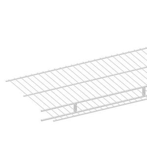 lot 105 image: Lot of SIX (6) Closet Maid Wire Shelves
