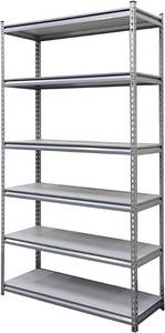 lot 128 image: Members Mark 6-Shelf Storage Rack