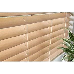 lot 67 image: 2 Inch Faux Wood Blinds by Bali 20x32 and 27x72