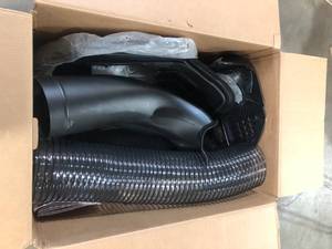Cub Cadet 42 in Bagger for Riding Lawn Mower, Customer returns Review all pictures