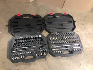 Husky  12 in. Drive Mechanics Tool Set (52-Piece) Customer returns Review all pictures
