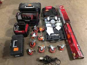 Mix lot of Small Tools and Hardware, Garage Items, Customer returns Review all pictures