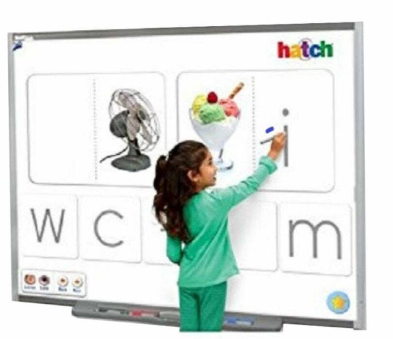 lot 3 image: Smartboard And Epson PowerLite 425W Projector