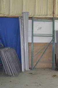 Complete Tear drop pallet racking
