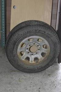 Goodyear Wrangler tire LT26570R18