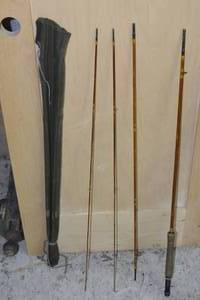 Vintage Montage Fly Fishing Rod 9 ft - 4 Piece Fly Rod