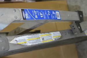 12 Aluminum Work Platform
