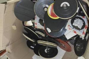 New- Box of various Backing Polish Sanding Sanding Disc Pad for Electric Grinder