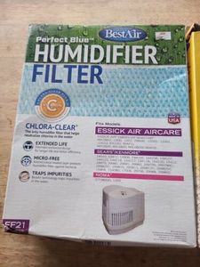 2 New BestAir Humidifier Wick Filter