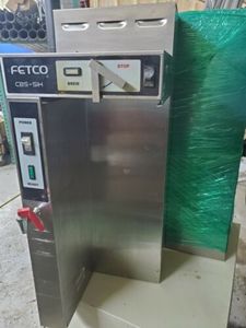 Fetco cbs-51h brewer with dispenser