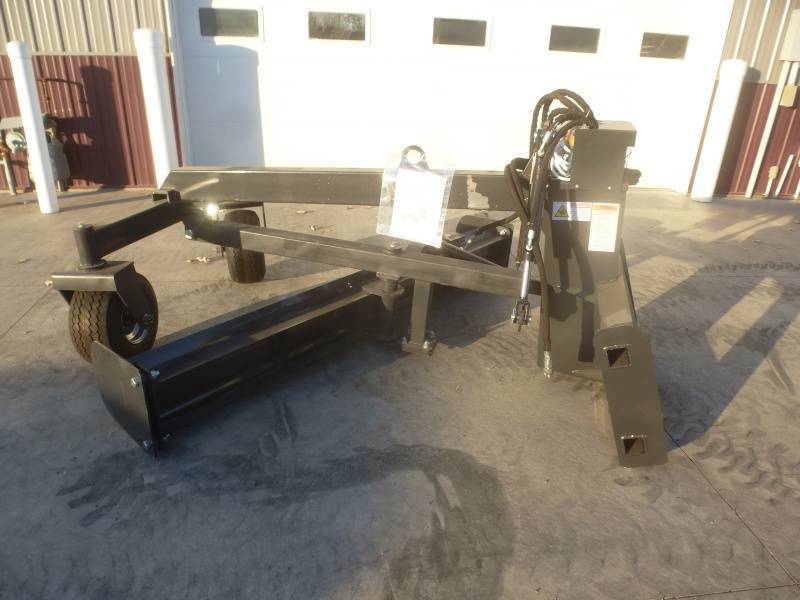 Land Honer Bale Fork Attachment
