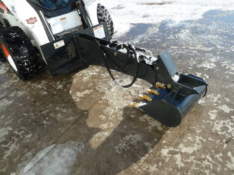 Wolverine Skid Steer Backhoe Attachment