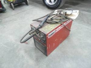 Lincoln Wire Feed Welder