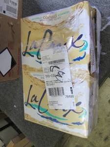 box of waters some are gone from th...