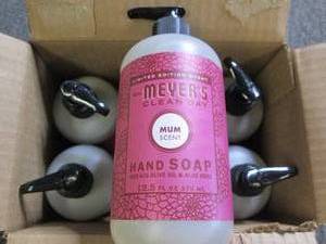 case of 6 meyers clean day hand so...