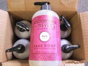 case of 6 meyers clean day hand so...