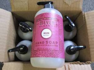 case of 6 meyers clean day hand so...